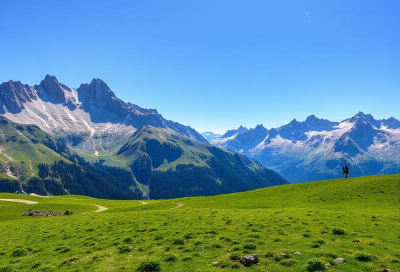 Phong cảnh thiên nhiên mùa hè