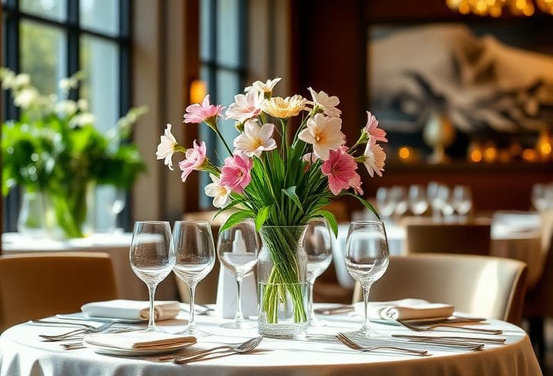 Đầu bếp mới và thực đơn đặc biệt mùa xuân