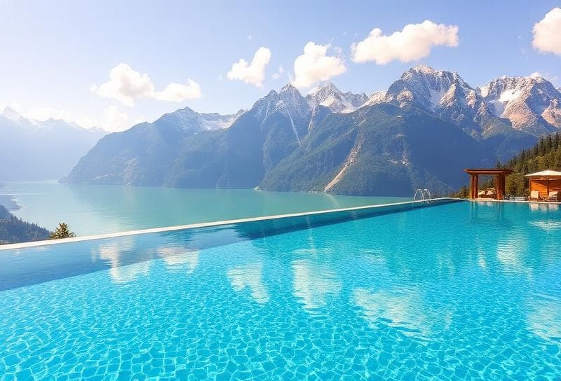 Hồ bơi vô cực đã trở lại