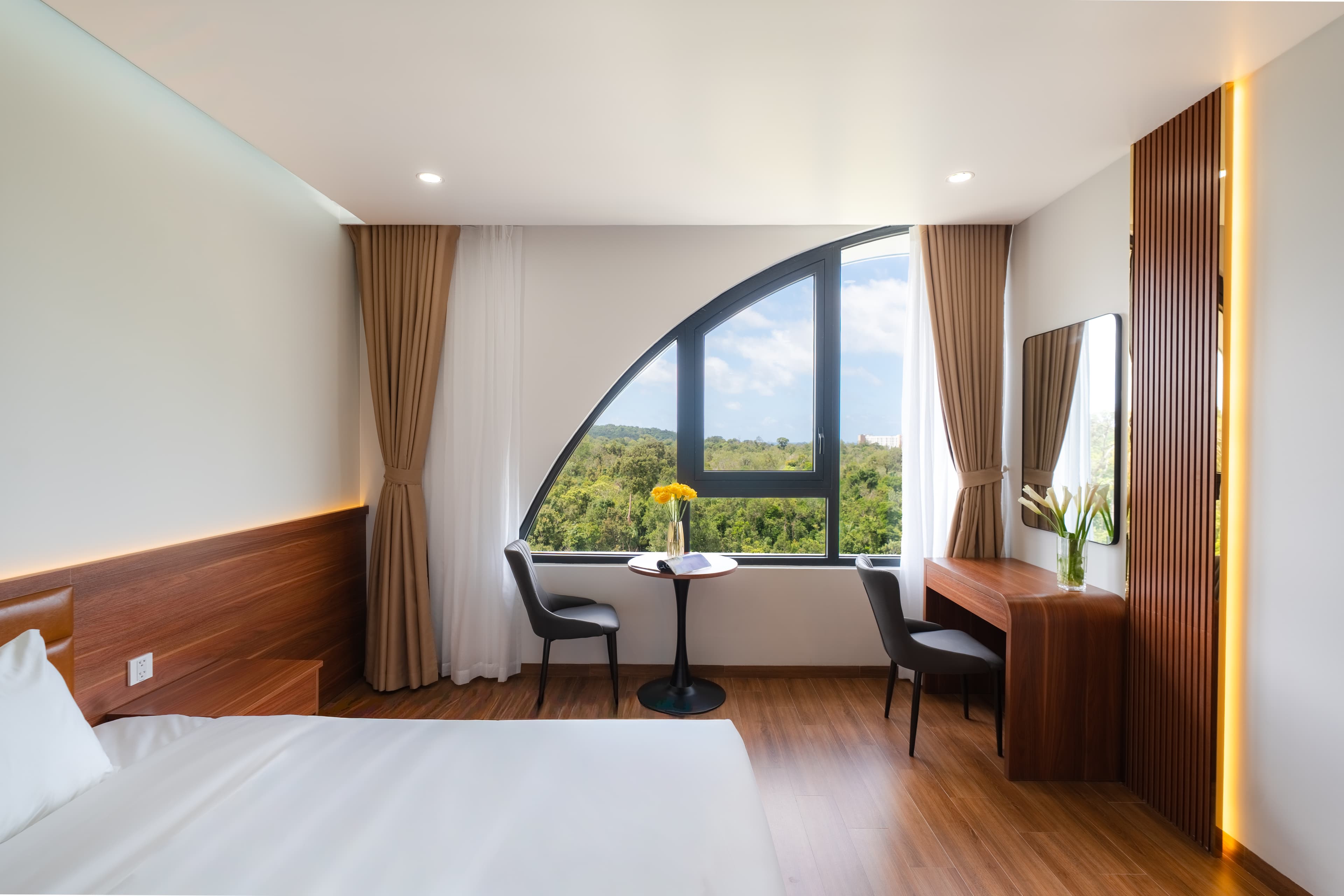 Golden Mountain Hotel Interior