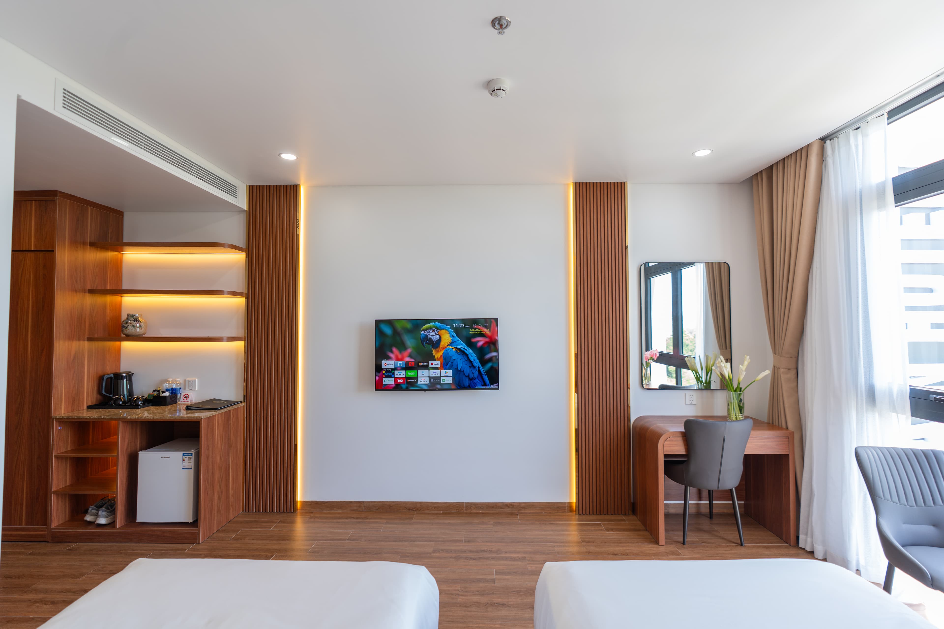 Deluxe Garden View (King/Twin)