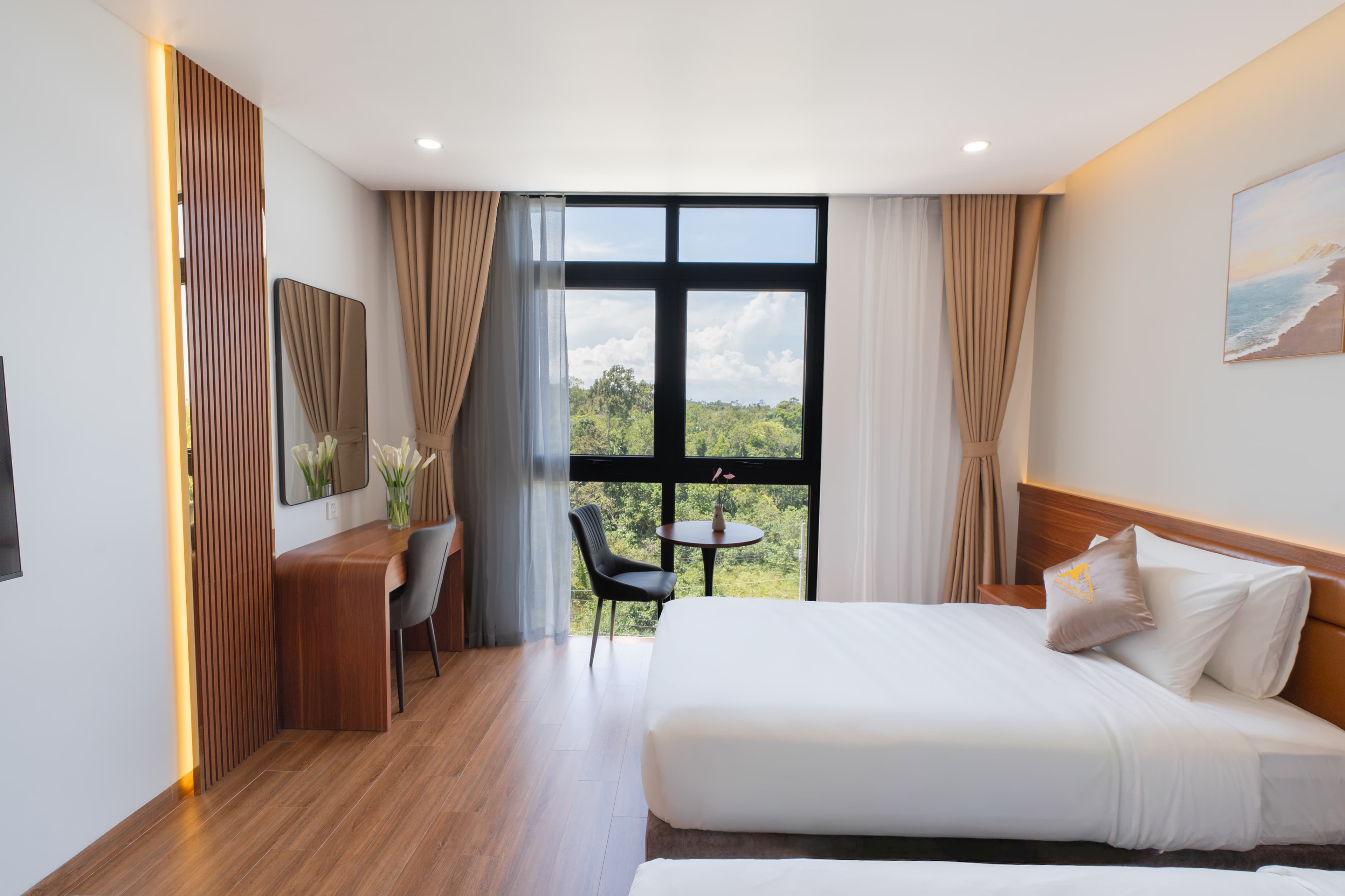 Deluxe Garden View (King/Twin)